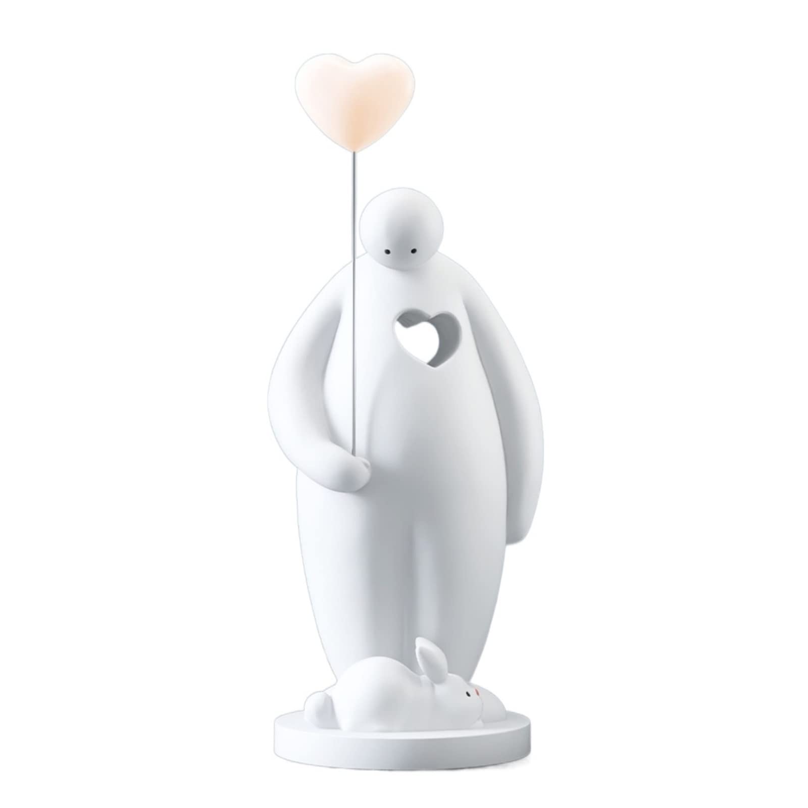 Escultura Decorativa para Sala de Estar, Adornos Grandes para el Suelo, Decoraciones para el hogar, Mueble de TV Junto a la Estatua de Escultura Decorativa
