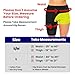 Hip Brace Thigh Compression Sleeve | Hip Sciatica Pain Relief Device Brace | Hamstring & Groin Compression Sleeve Wrap for Sciatic Nerve Relief | Hip Support Brace for Women & Men | Large / Left