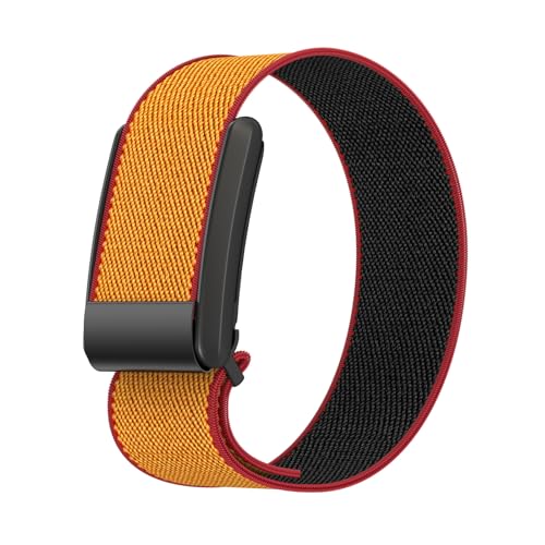 Image of carl vinson Suitable for Whoop 4.0, Nylon Braided Strap Adjustable Bracelet Band for Men and Women