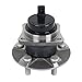 Autoround 512217 Pair Rear Wheel Bearing Hub Assembly fit for Toyota Corolla 2003-2008/ Prius 2004-2009/ Celica 2000-2005/ Matrix 03-08, Scion tC 05-10, Pontiac Vibe 03-08 FWD, ABS Models Only