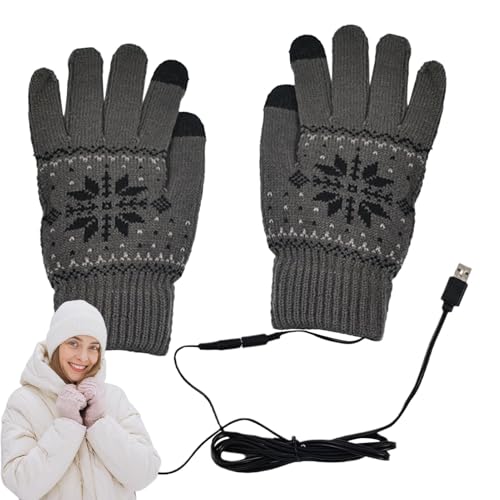 Guantes calefactables con batería desmontable para mantener tus manos cálidas en ciclismo