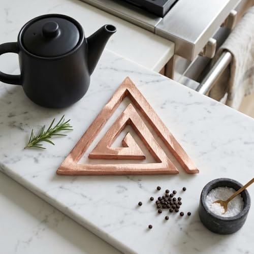 Image of The Spiritual Living Copper Helix for Vastu || South West Vastu Remedy || Main Door Entrance || Bedroom || Toilet || Helix Vastu Dosh Remedies || Vastu Remedies Products || 1 Pc