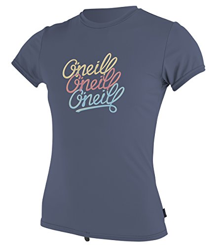 Image of O'Neill Girls Premium Skins Upf 50+ Short Sleeve Sun Shirt