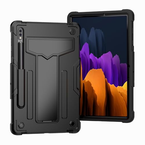 Coque antichoc Galaxy Tab S8 S7 robuste avec support arrière pour tablette 11"