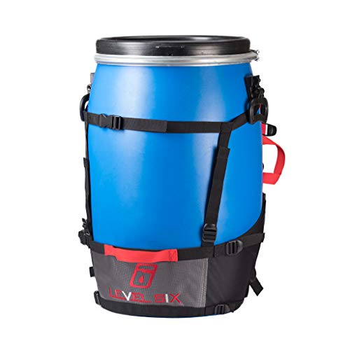 Level Six Barrel Harness:GMA-BARR-CH-OS Bad HASS Adjustable Kayak Spray Skirts - Thumbnail 5