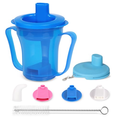 Dysphagia Cups for Swallowing People, Provale Cup 5CC or 10CC of Liquid Each Time for Prevent Chocking