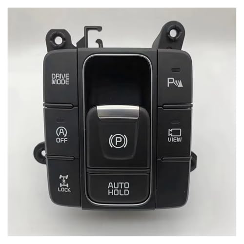 Interruptor freno mano electrónico 93600C5350 botón de estacionamiento Kia Sorento coche 6