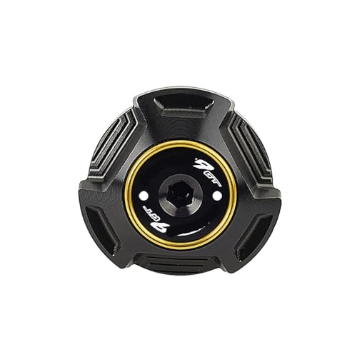 Couvercle réservoir liquide frein Tracer 9 GT en aluminium usiné pour finition premium