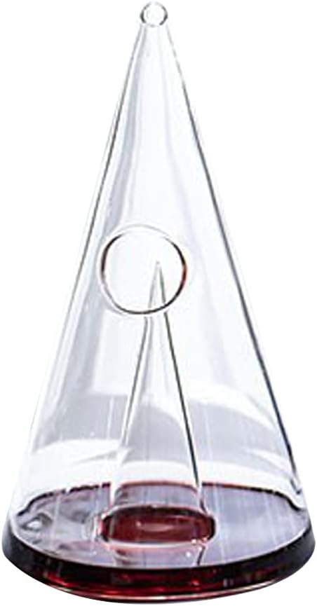 Glass Wine Decanter Pyramid Waterfall Seperator Pourer Divider Champagne Accessories Pourer