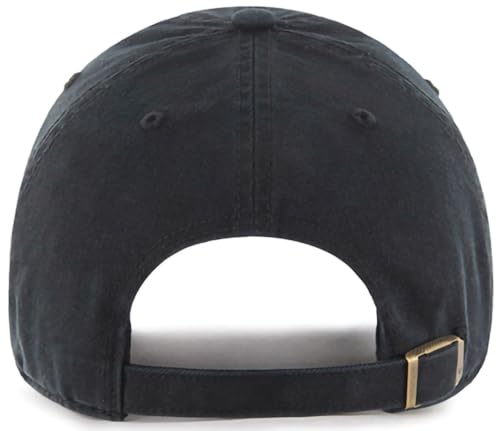 '47 New York Yankees Adjustable Cap Clean Up MLB, Pittsburgh Pirates - Black, One Size miniatura 2