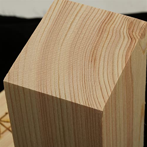 1 STUK Cypress/Hinoki Wood Diy Handgemaakte materialen Handwerk (Wood Diameter : 20x5x1 cm) - Image 7