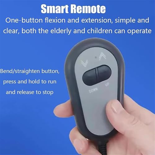 Ejercitador eléctrico para rehabilitación de piernas y rodillas miniatura 5