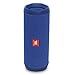 JBL Flip 4 IPX7 Waterproof Wireless Portable Bluetooth Rechargeable USB Speaker (Blue) (Renewed)
