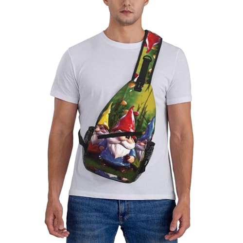 Bolso bandolera colorido para senderismo y viaje miniatura 2