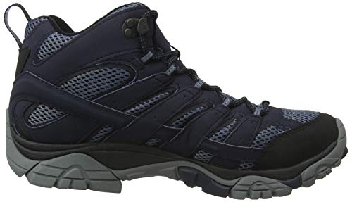 Image of Merrell Women's Moab 2 Mid GTX High Rise Hiking Boots Green (Sedona Sage) 5 UK