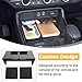 PIMCAR 3-Piece Center Console Organizer Set for 2023-2025 2026 Honda CR-V & CR-V Hybrid - Custom Fit Armrest Tray, Console Tray and Hidden Storage Box, Durable ABS Car Accessories