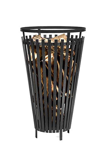 Korono Feuerkorb 40x76 cm Feuerstelle - stilvolle Beleuchtung als Hingucker Korono Feuerkorb 40x76 cm Feuerstelle - stilvolle Beleuchtung als Hingucker