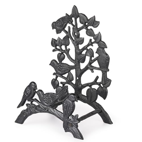 Soporte Manguera Jardín Pared Hierro Fundido Marca Sungmor