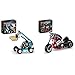 LEGO 42133 Technic 2-in-1 Teleskoplader Gabelstapler und Abschleppwagen Spielzeug, ab 7 Jahre & 42132 Technic Chopper Abenteuer-Bike, 2-in-1 Bausatz, Motorrad-Spielzeug, ab 7 Jahren, Fahrzeug-Set