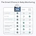 Babysense 7 Baby Sleep Breathing Movement Monitor for Newborn and Infants, No WiFi, Non Wearable, Non Contact Monitor with 2 Under-Mattress Sensors for Full Crib Coverage, FSA Baby Monitor