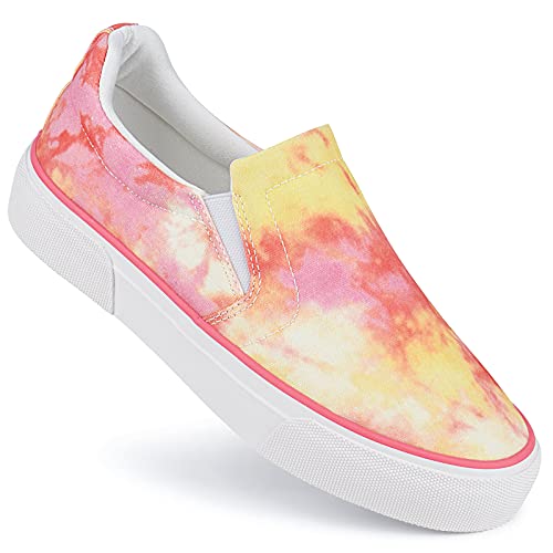 Image of JENN ARDOR Slip On Sneakers Women Comfortable Walking Slip On Shoes Women Memory Foam Womens Fashion Loafers for Women Casual Shoes for Women Flats