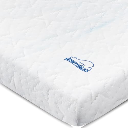 WOWTTRELAX Surmatelas 140 x 200 Gel Mousse à Mémoire