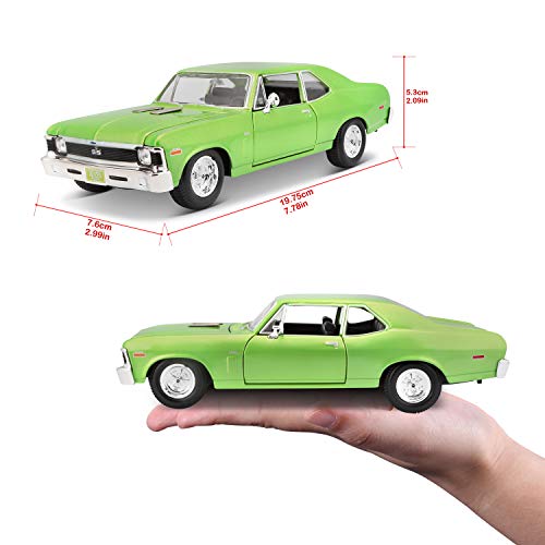 Maisto 1:24 Chevrolet Nova SS Vehículo a Escala miniatura 2