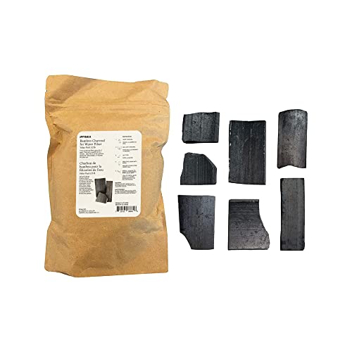 Bamboo Charcoal Water Purifier for Great-Tasting Water from Japan, Half Pound Value Pack