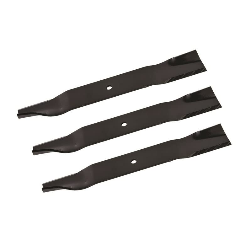 (OCN) H2649 H2655 H-2667 (3PK) Oregon 92-138 High Lift Mower Blades fits Country Clipper SR1220, SR1220L, SR225, SR375 + Other Models
