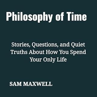 Philosophy of Time cover art