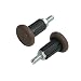 Produktbild Liedeco Endstück, Endknopf - Endkappe 16 mm ø Esperanca | rost-antik | 2 Stück