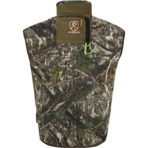 Drake Waterfowl Windproof Layering Vest with Agion Active XL Mossy Oak Bottomland Large3