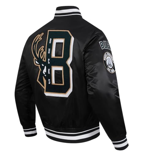 Image of Pro Standard NBA mens Mens Nba Mash Up Satin Jacket