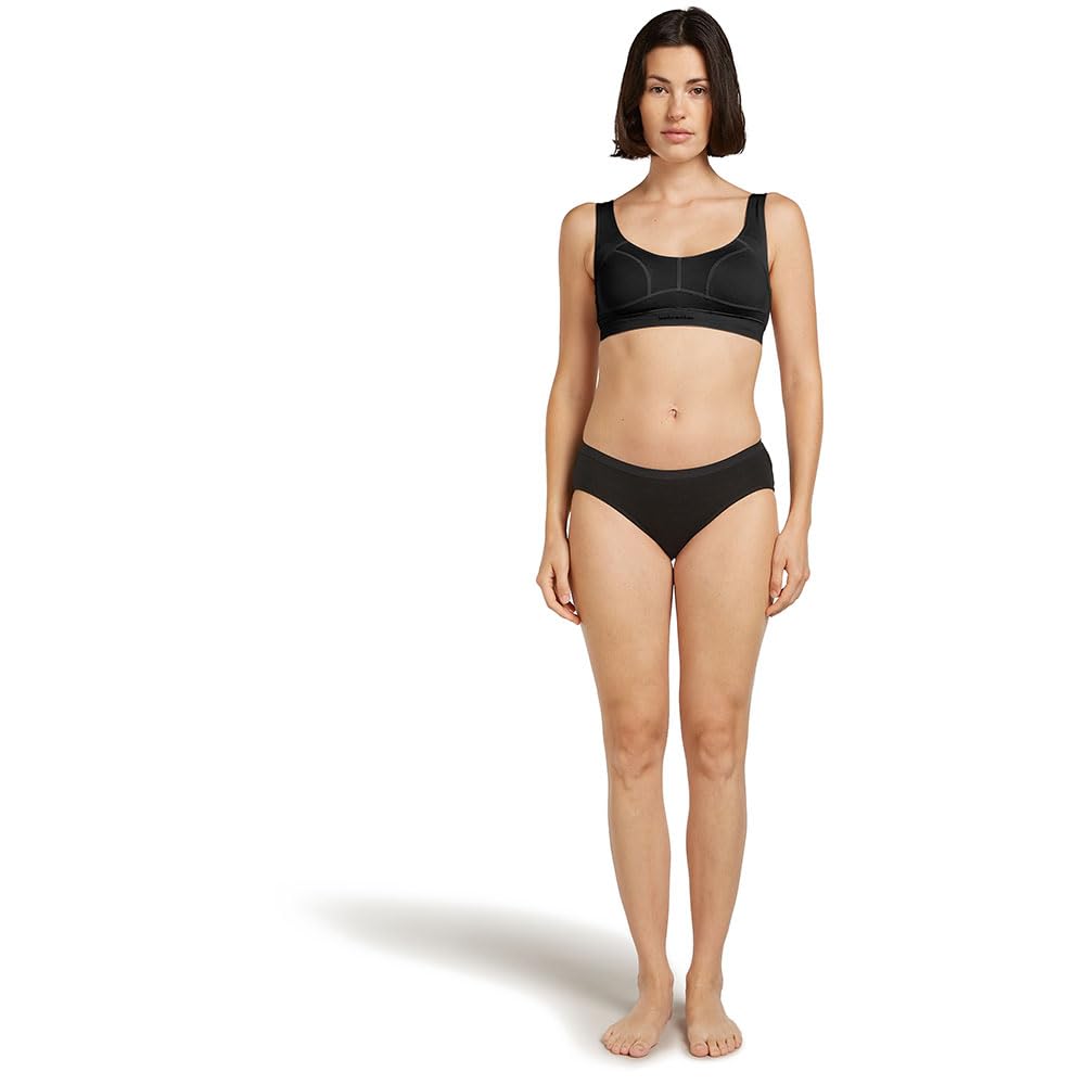 Icebreaker Reggiseno Sportivo Queens Clasp L