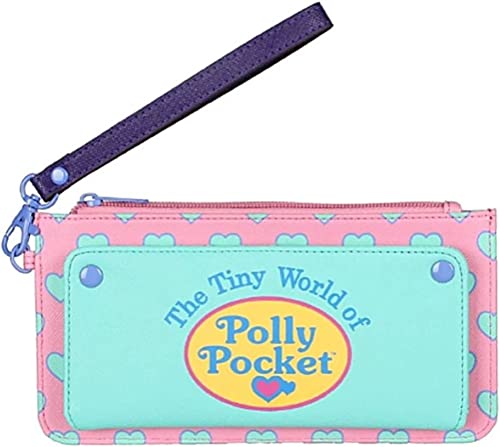 TCB Creations Polly Doll Series Themed Top Zip Women's Hand Purse Clutch Wallet