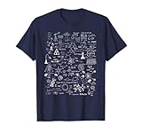 Science Physic Math Chemistry Biology Astronomy T Shirt