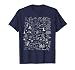 Science Physic Math Chemistry Biology Astronomy T Shirt