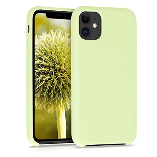 kwmobile TPU Silicone Case Compatible with Apple iPhone 11 - Soft Flexible Rubber