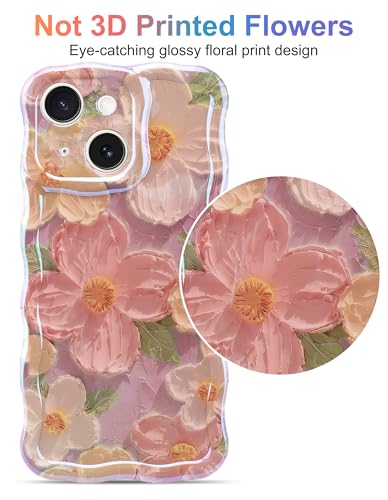 Coque iPhone 13 motif fleur laser pour sublimer vos miroirs selfies - 3