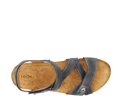 Taos Footwear Women's Universe Navy Sandal 10-10.5 M Us #TOP3
