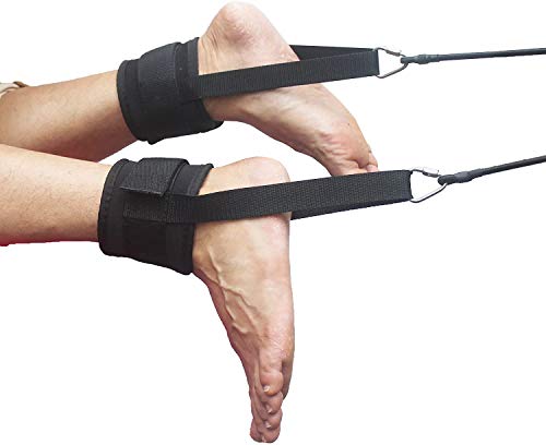 Gorgeous Angel Swim Ankle Strap Stationary Swimmer Swim Lap Swim Training Leash, Fitness Equipment