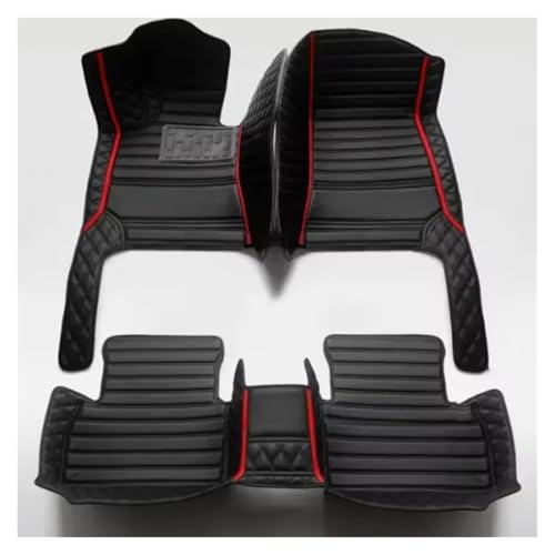 Tapis coffre voiture en cuir premium pour VW Passat B8 protection luxe