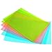 Générique Multifonction 6 Tapis Réfrigérateur Pad Tapis Réfrigérateur Réfrigérateur Pack de Cuisine , Salle À Manger et Bar Set De Table Enfant Lot (Multicolor, One Size)