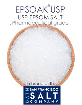 USP Epsom Salt (Magnesium Sulfate) 2lbs