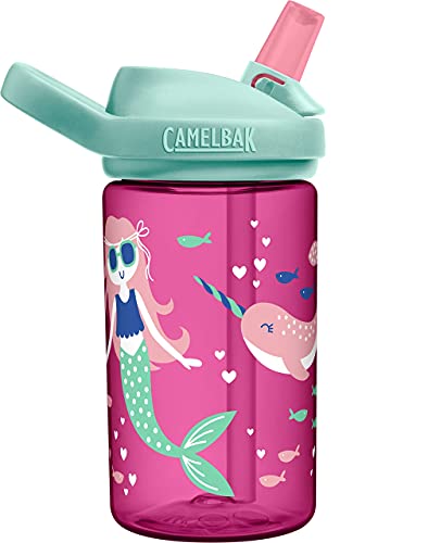 Image of CamelBak Eddy+ Kids Bite Valve Straw Tritan Renew Water Bottle | Kids, with Tritan Renew