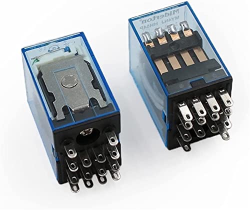 Relé micro electromagnético de alta precisión 5A con aislamiento térmico y LED 5