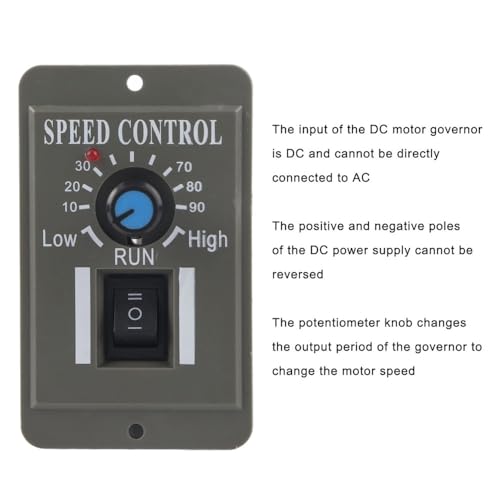 Interruptor gobernador PWM CC para regular motores en proyectos 5