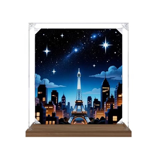 Gase acrílico transparente para Le-go 21064...