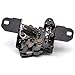 HAOTOM Hood Latch Lock Compatible for VW New Beetle 1998-2010 Hood Lock Safety Catch Latch 1C0823509AE