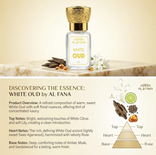 AL FANA Store AL FANA White Oud & Pack of 2 · 6 ml (12 ml total) - Image 4